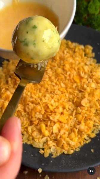 Croquetas de papa y queso 7
