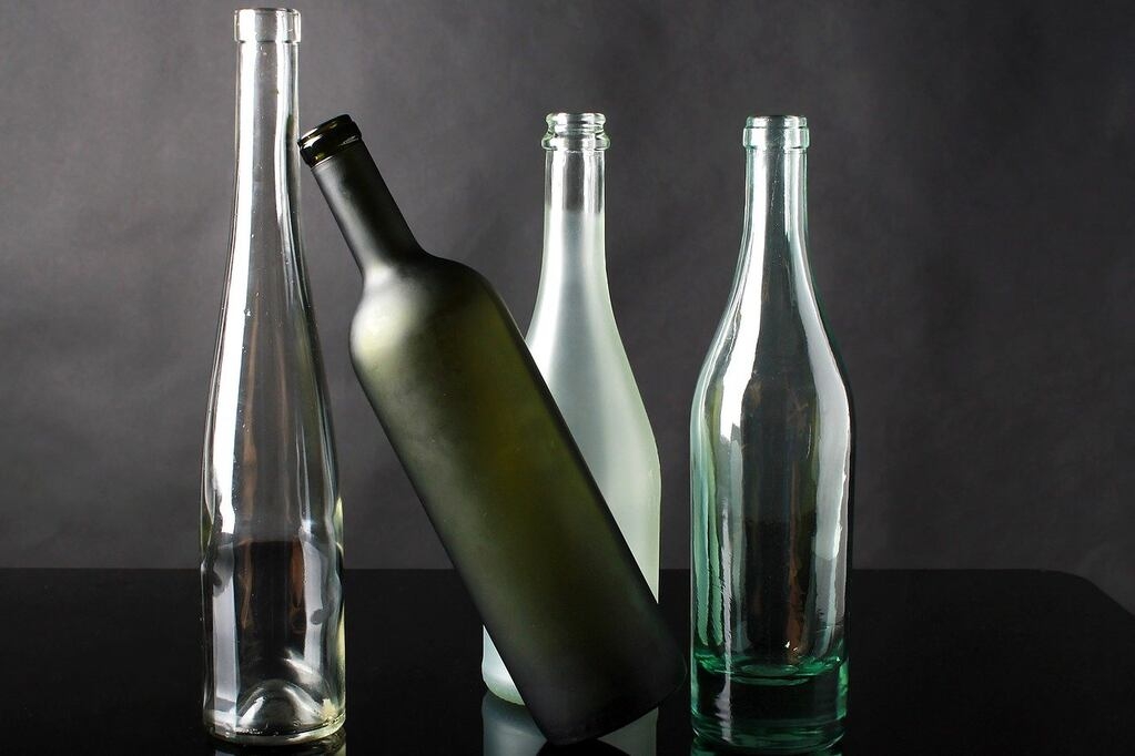 Botellas de vino