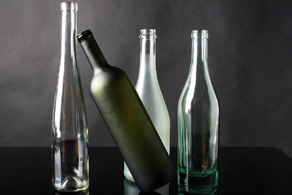 Botellas de vino
