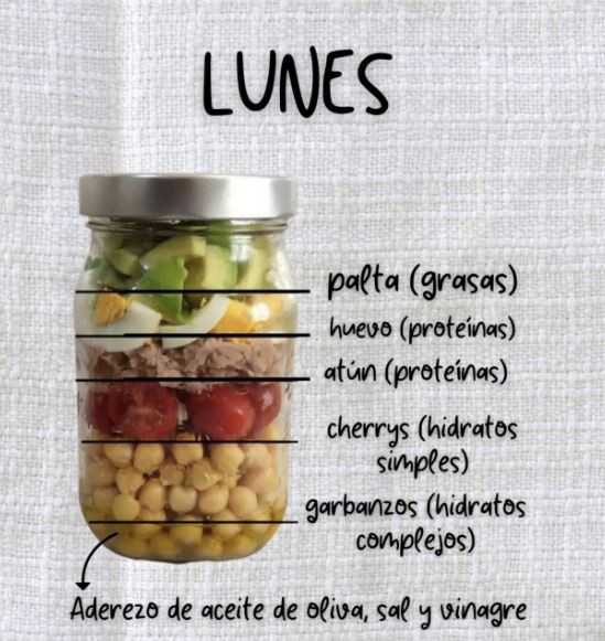 ENSALADA LUNES