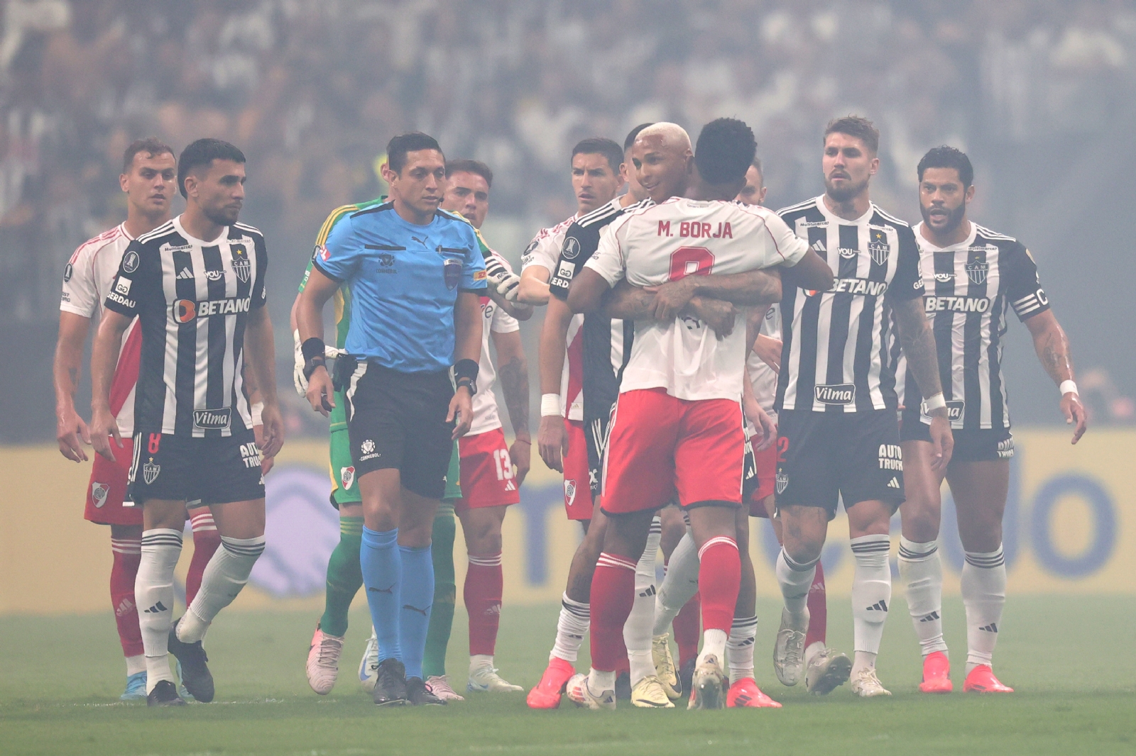atletico-mineiro-v-river-plate-copa-conmebol-libertadores-2024