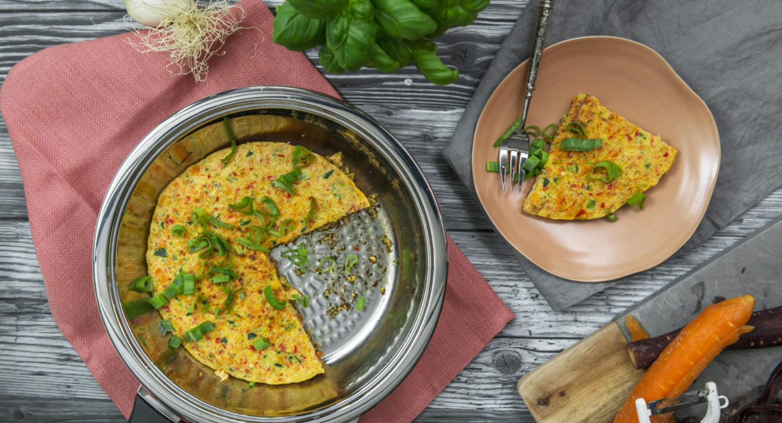 tortilla de verduras