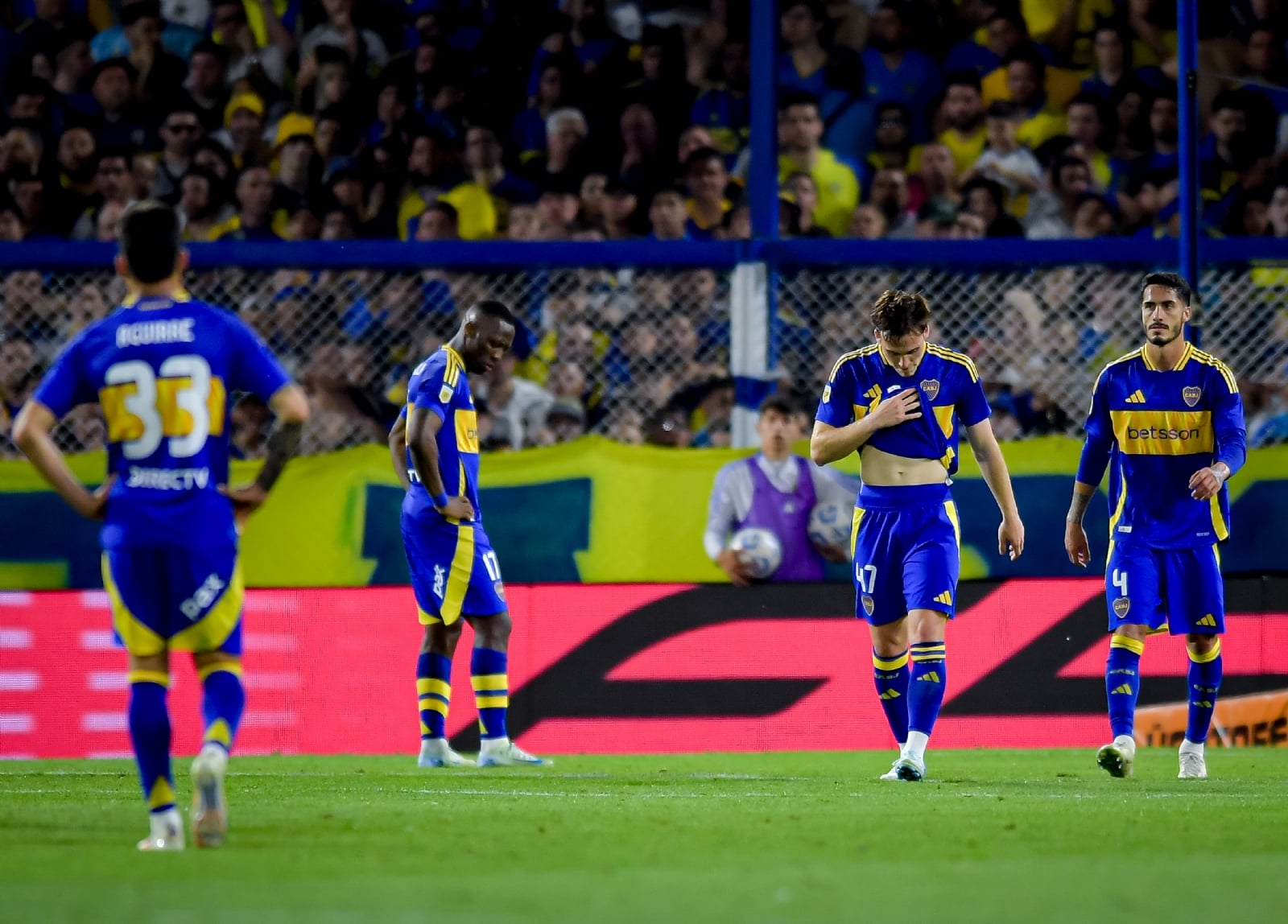 boca-juniors-v-deportivo-riestra-liga-profesional-2024