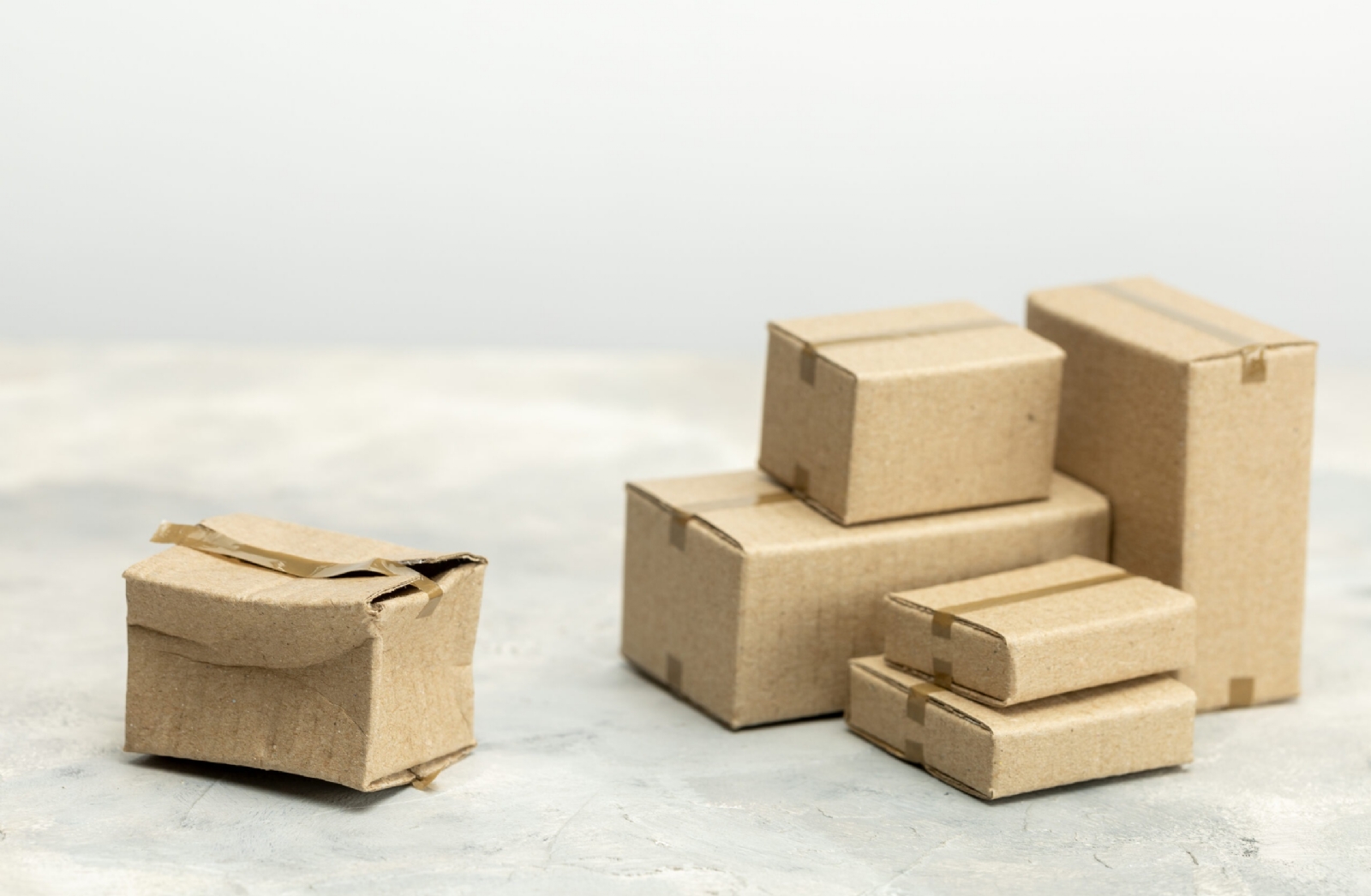 Cajas de cartón