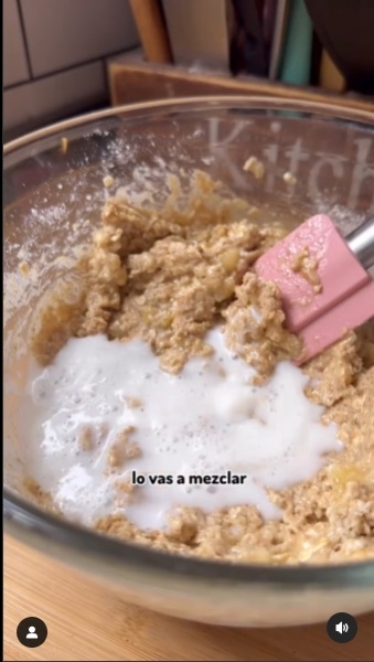 Budín de banana 5