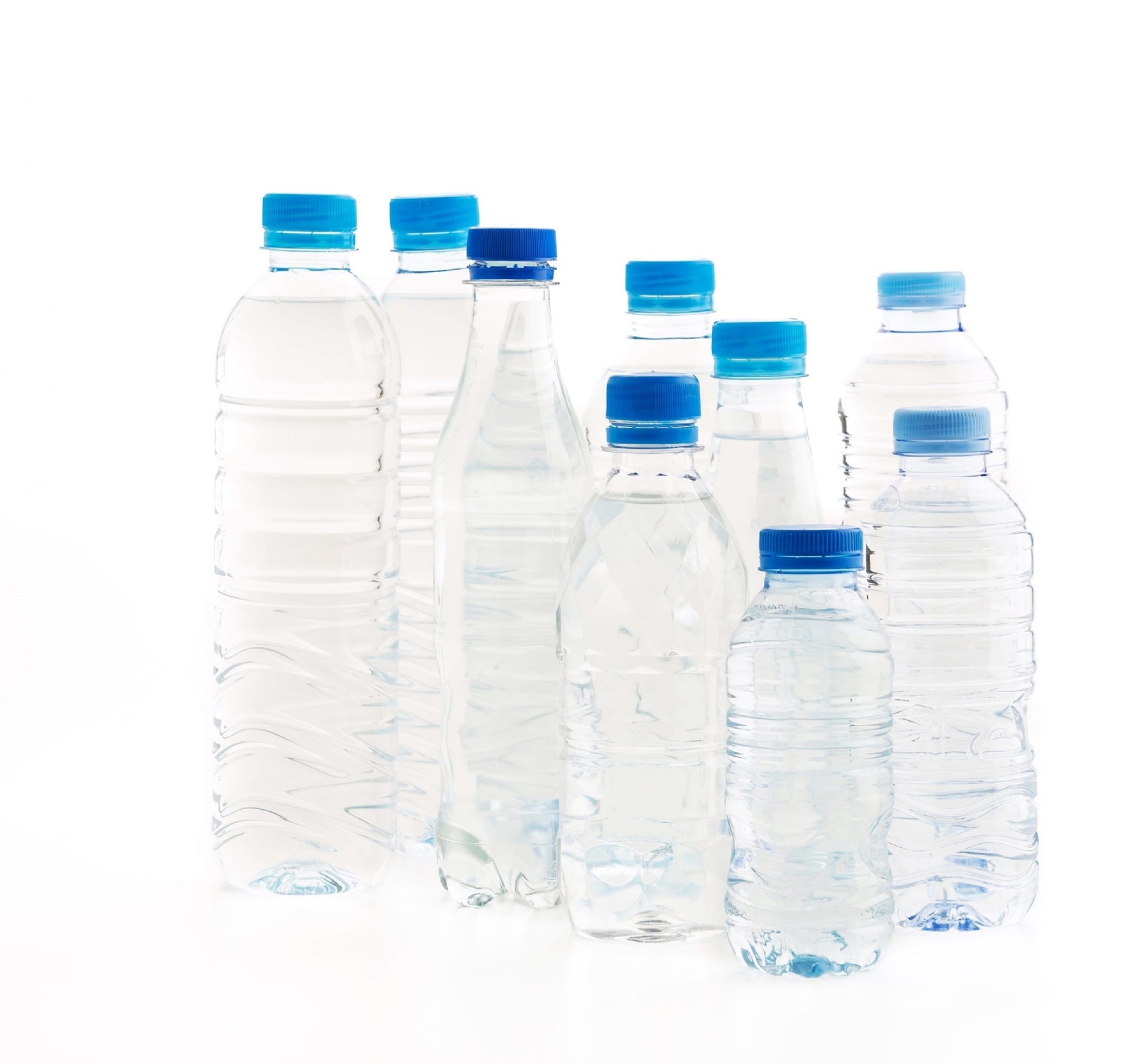 Botellas de plástico 1