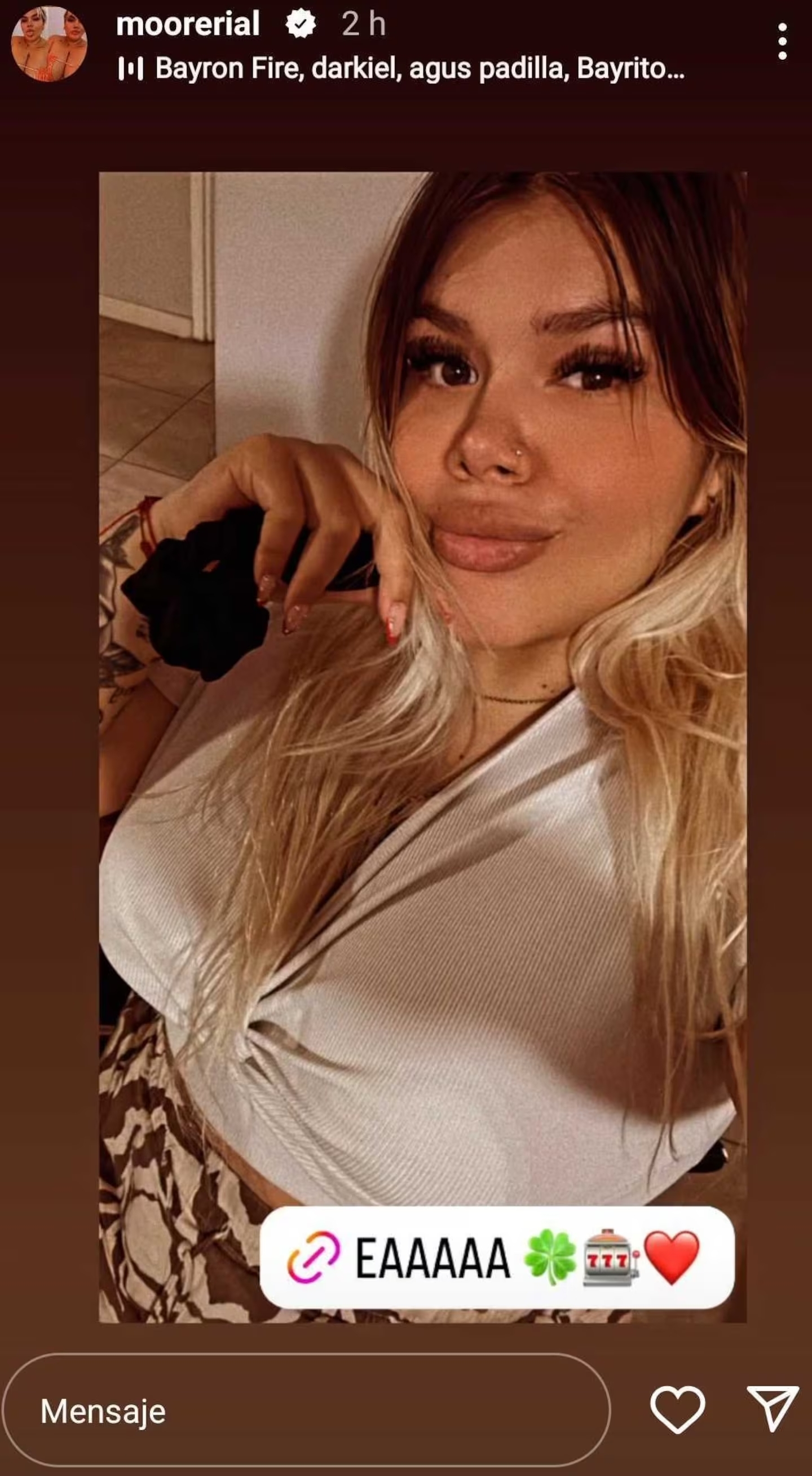 el-insolito-posteo-de-morena-rial-tras-conocerse-que-no-podra-vivir-con-su-hijo-francesco-foto-insta