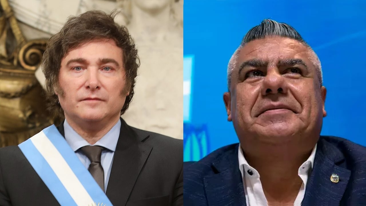 javier milei sad