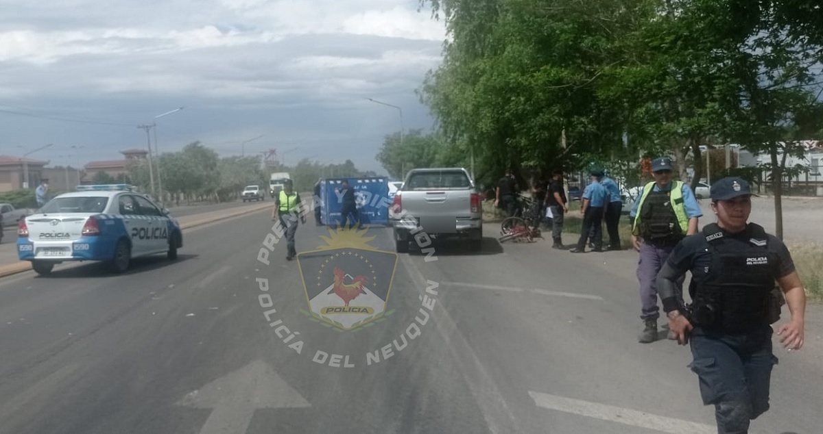 muerte de una ciclista