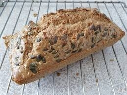 Pan keto de lino