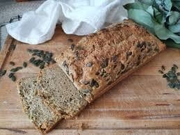 Pan keto de lino 1