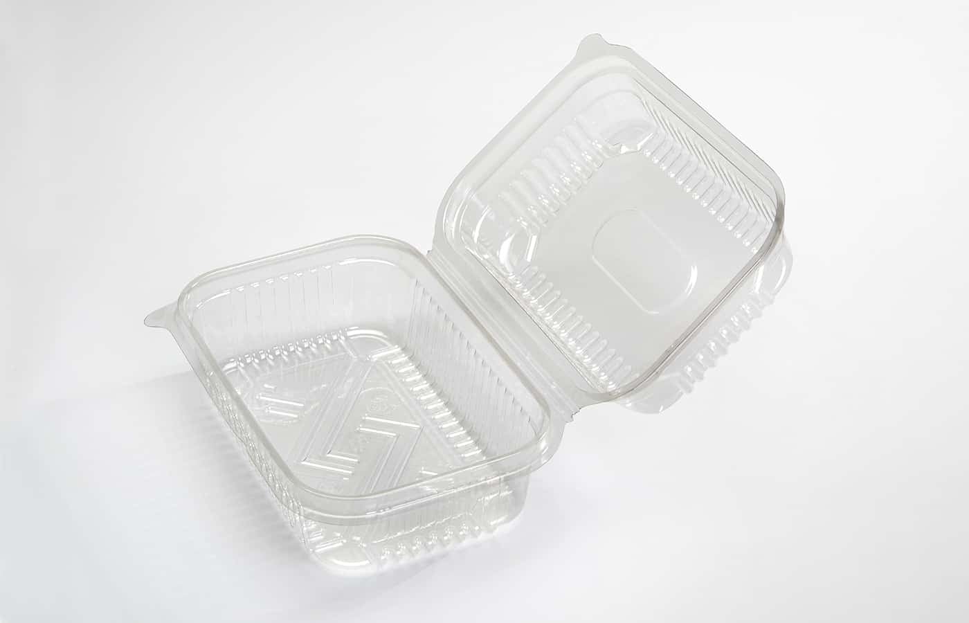 Bandeja plástica