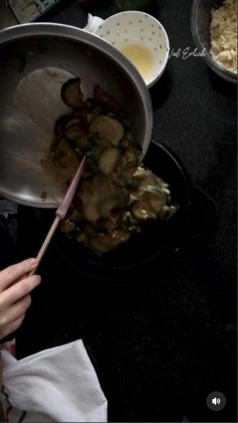 Crumble de zapallitos 9