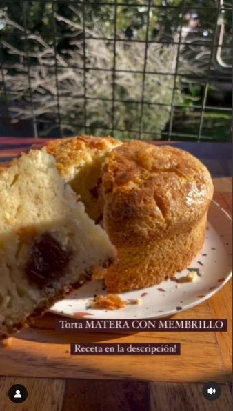 Torta matera de membrillo 1