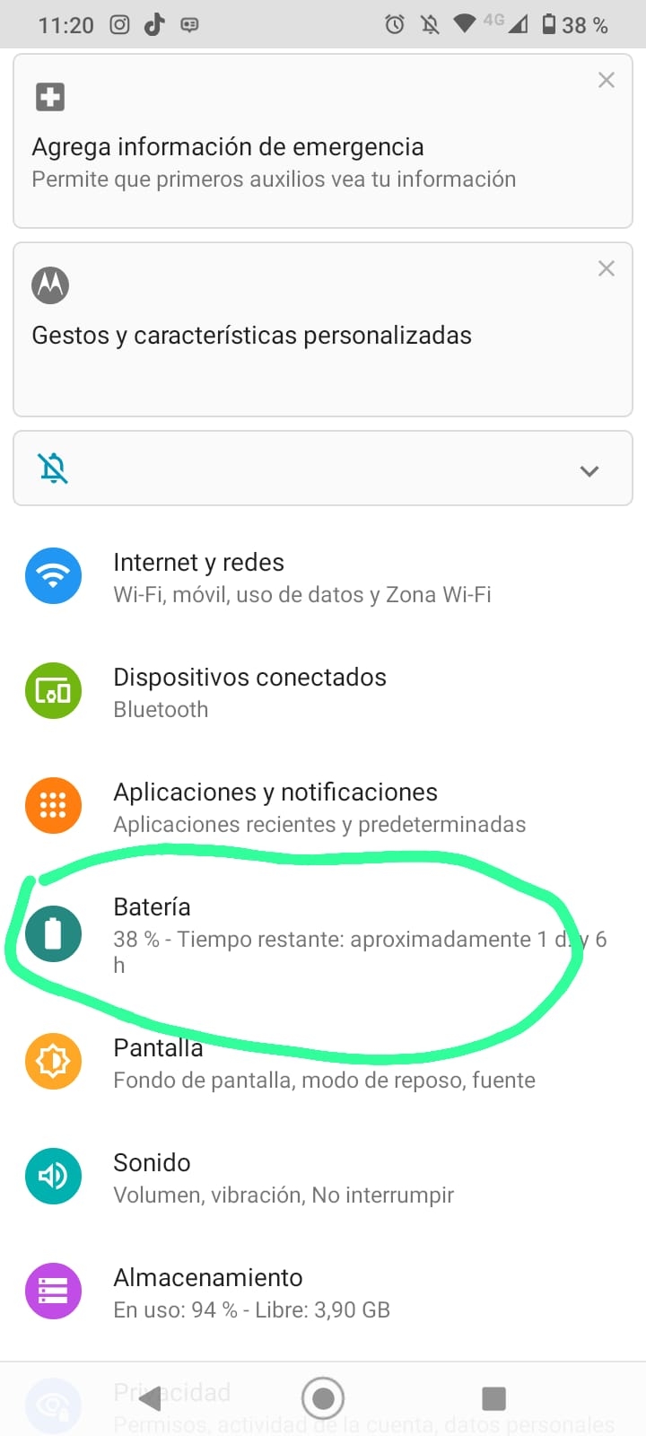 Batería