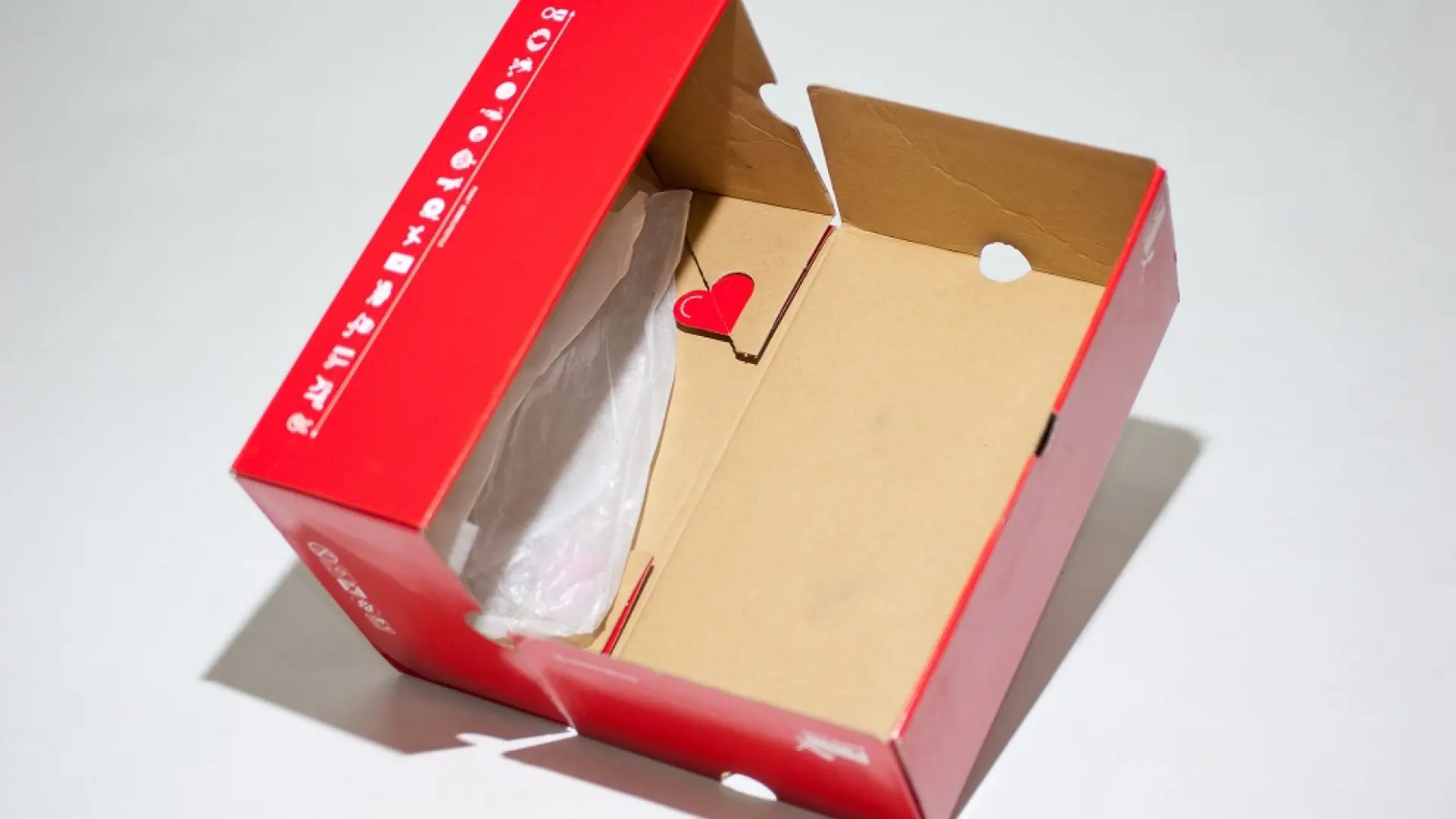 caja de zapatos