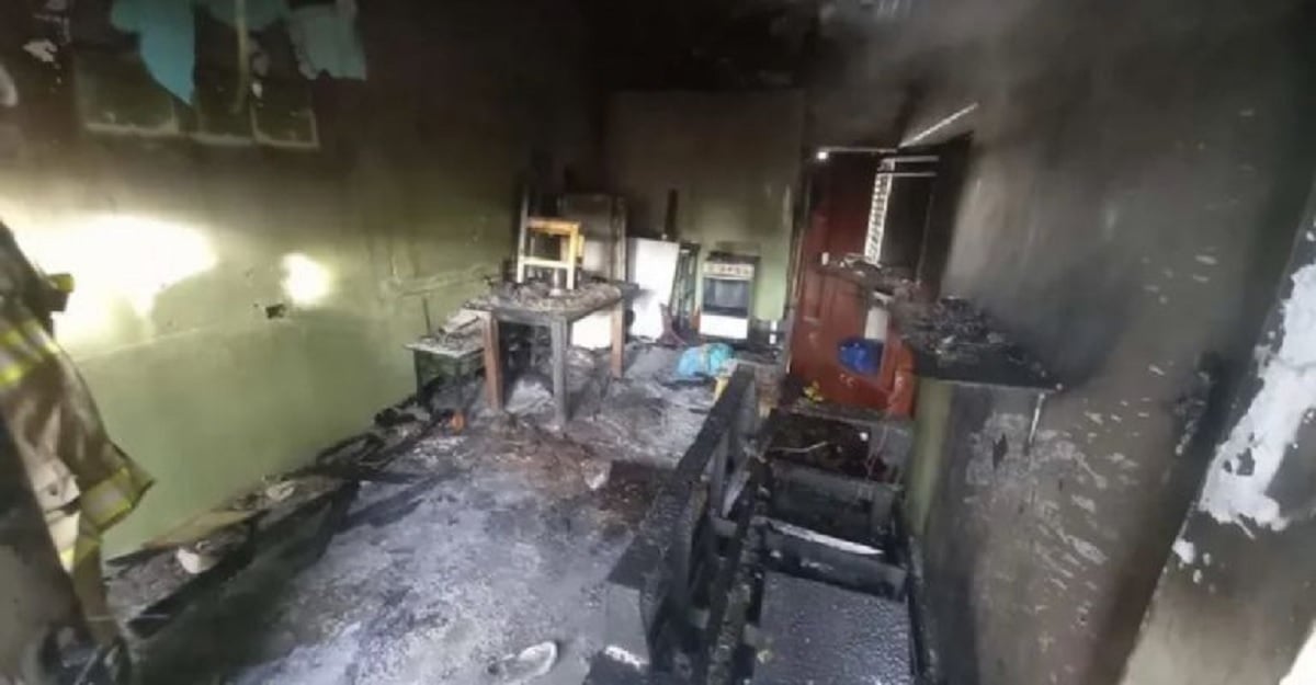 incendio rincon de los sauces