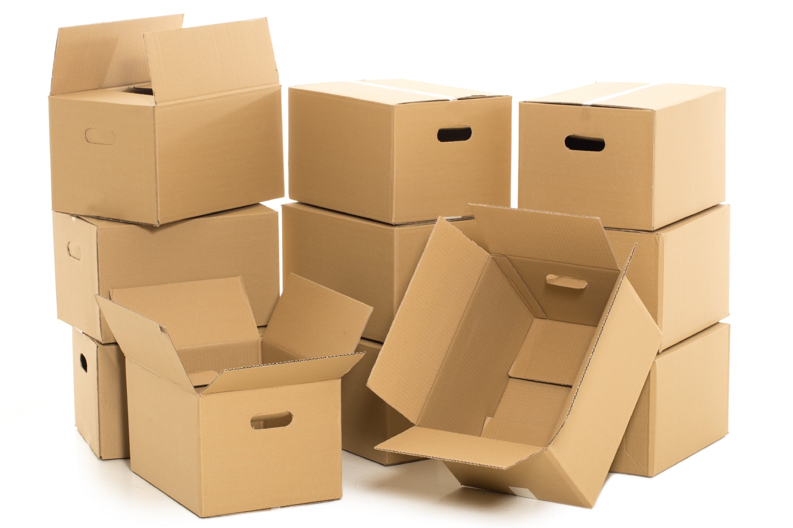 Cajas de cartón