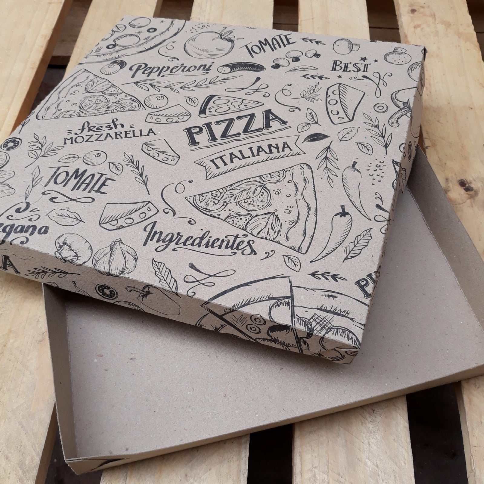 Caja de pizza 1