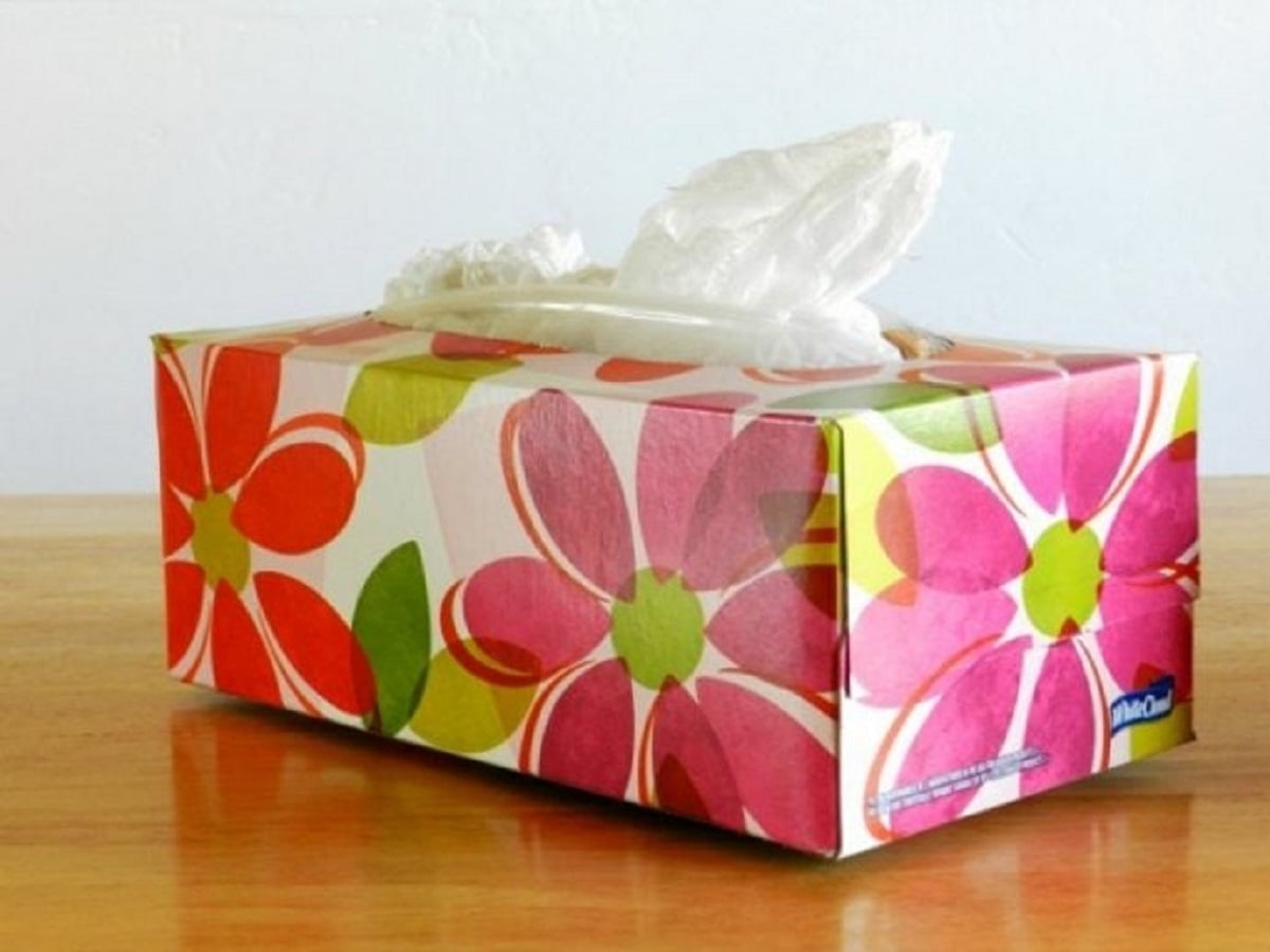 Caja de pañuelitos