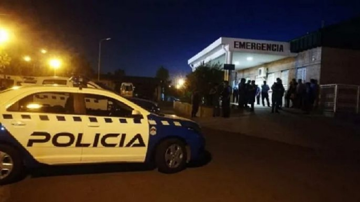 armado al hospital