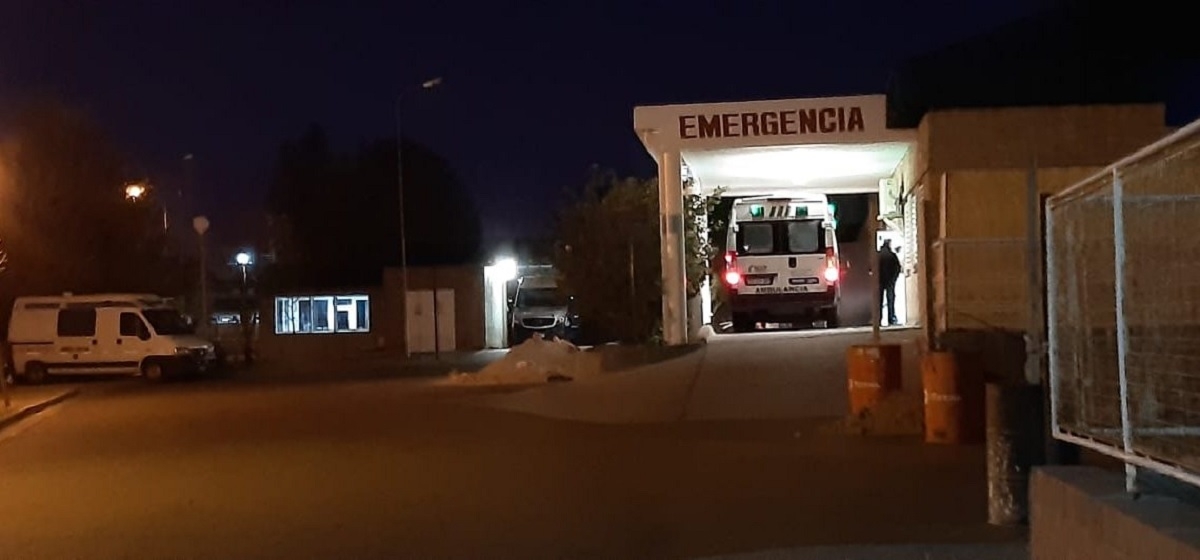 ambulancias en hospital cutral co