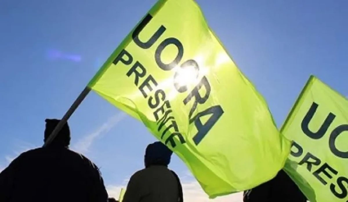 BANDERA DE LA UOCRA