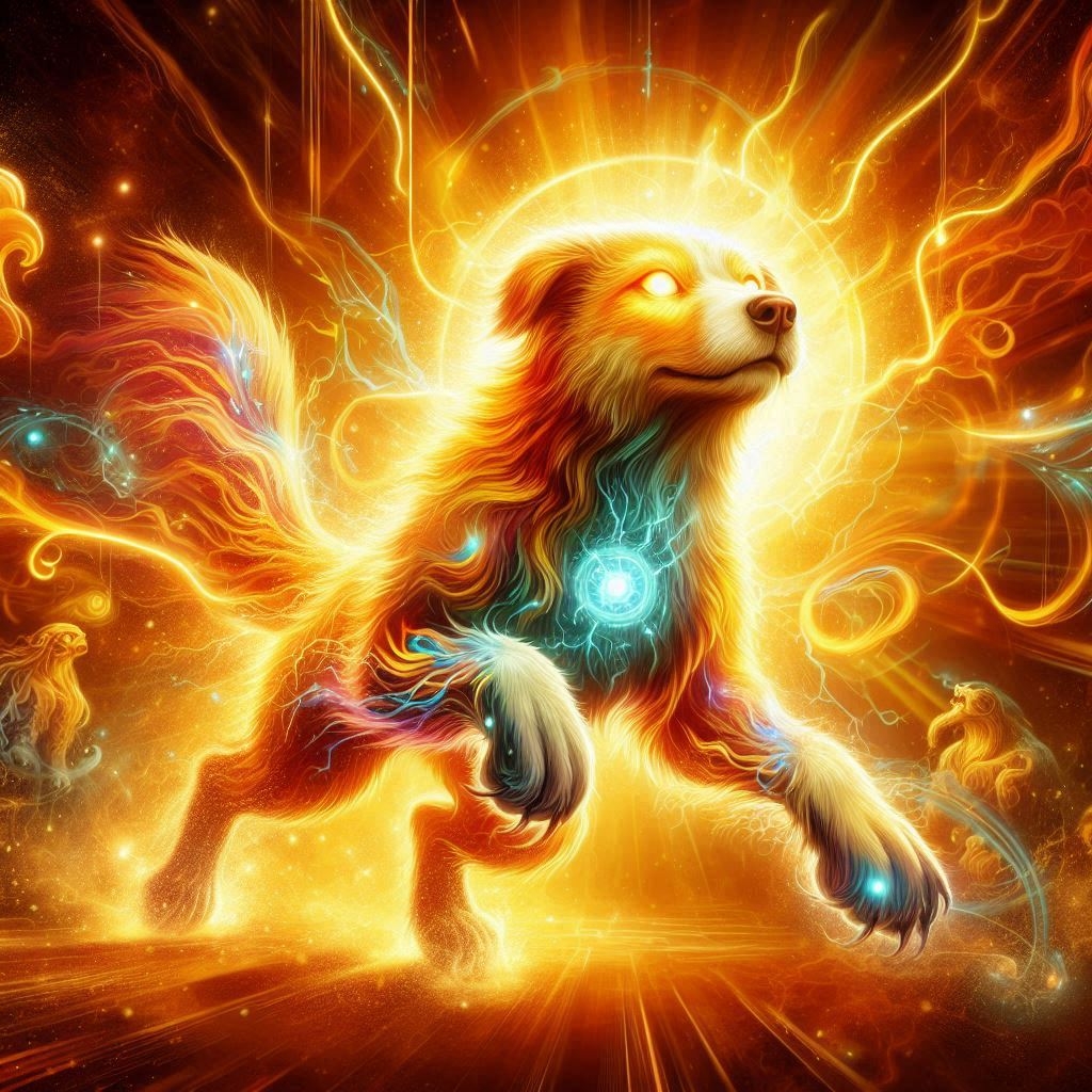 perro transformacin