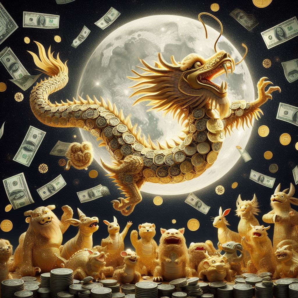dragon moeny