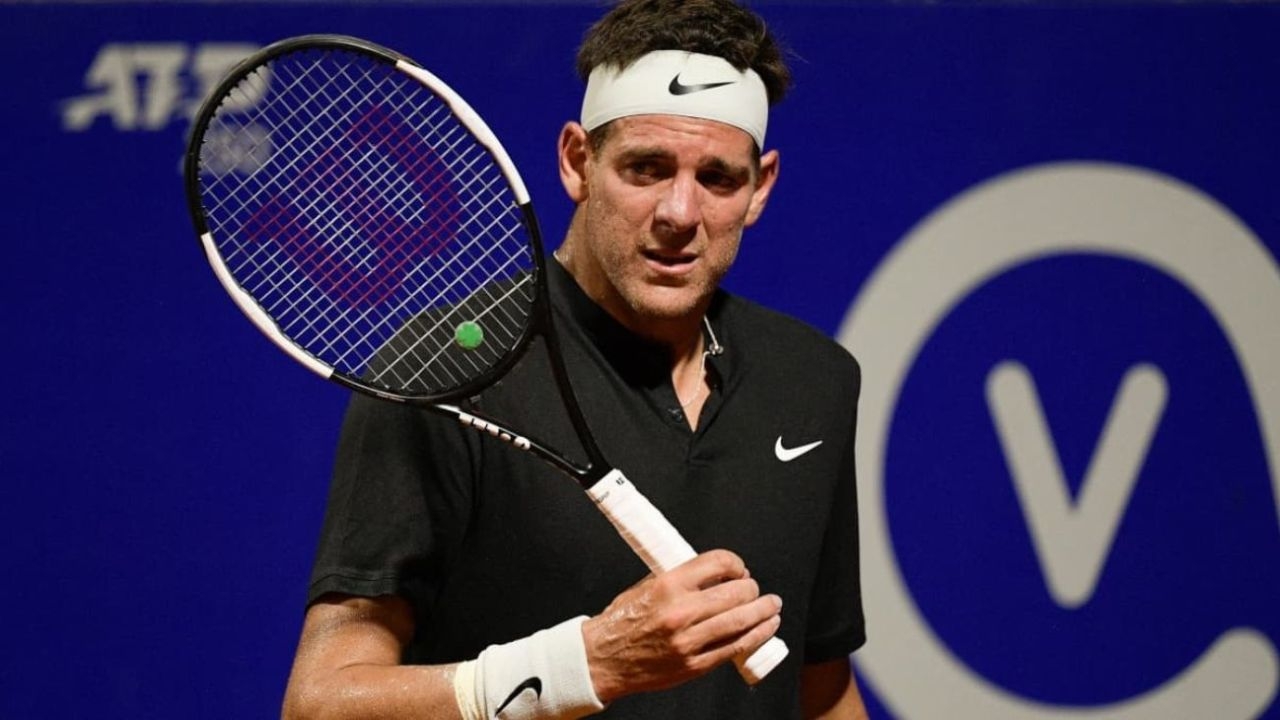Juan Martín Del Potro. Fuente (Instagram)