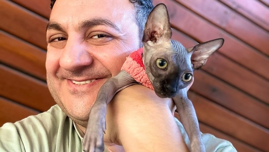 @diegotopaok ESTÁ BUSCANDO A SU GATITO! Desapareció el jueves pasado, no tiene collar. POR FAVOR SOLIDARICÉMONOS CON DIEGO Y SU FAMILIA, EL GATO ES PARTE DE ELLOS SI ALGUIEN LO VIO O TIENE INFORMACIÓN COMUNICARSE AL 11
