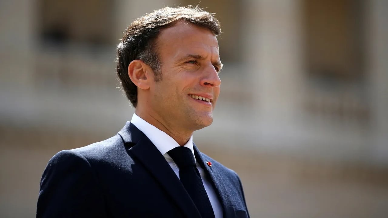 emmanuel macron