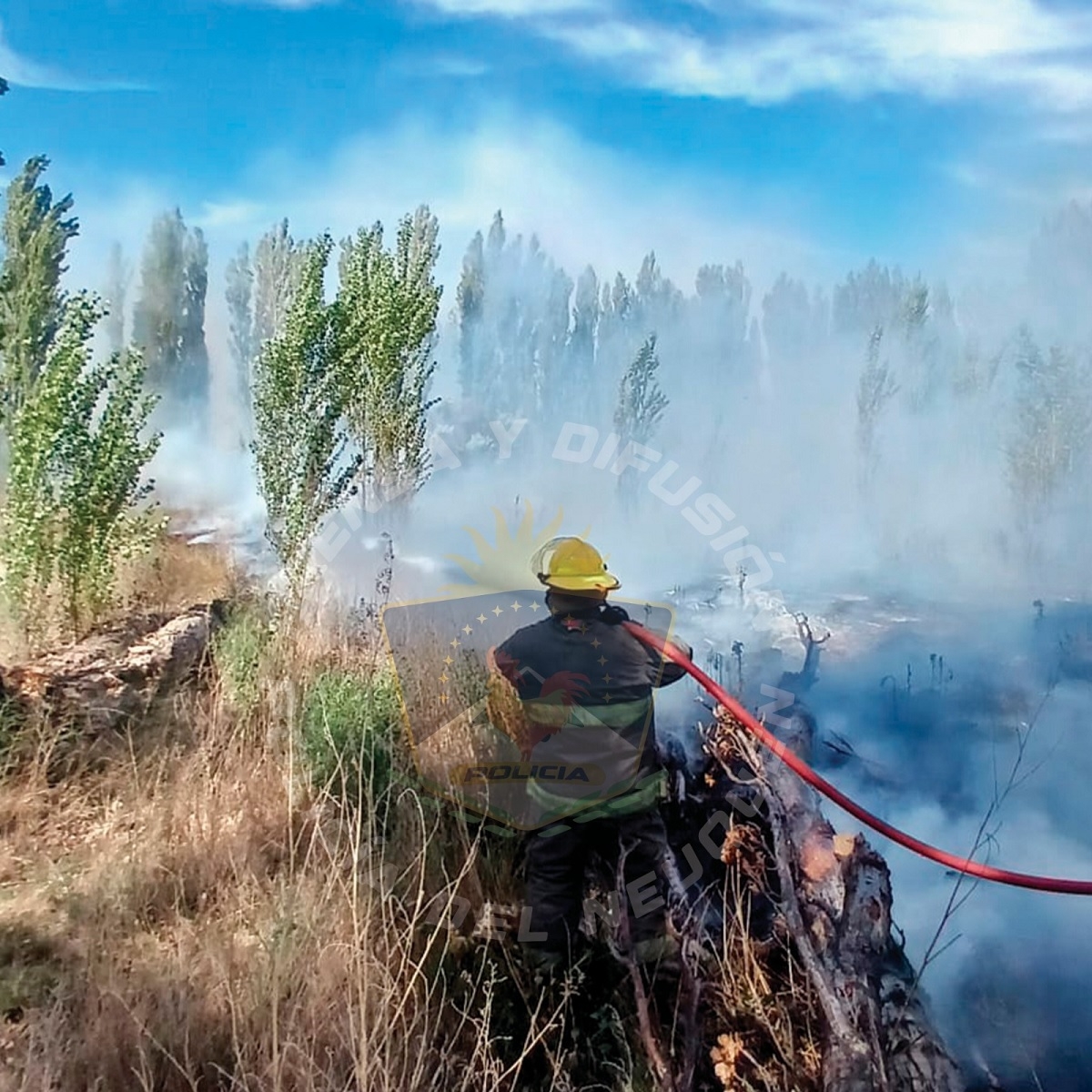 incendio valentina sur