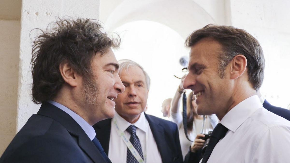 milei macron