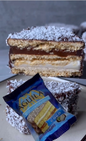 alfajor de coco 2
