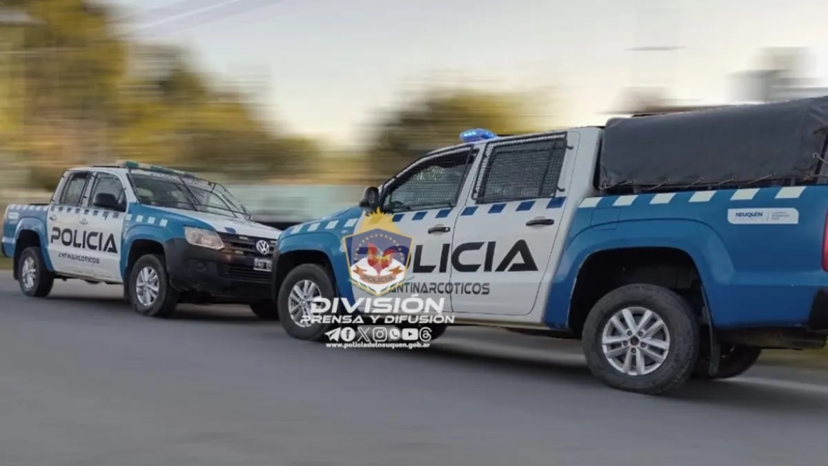 camionetas antinarcoticos neuquen