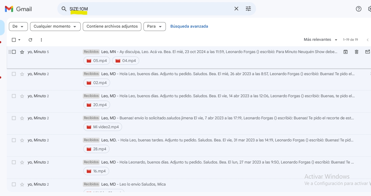 GMAIL 2