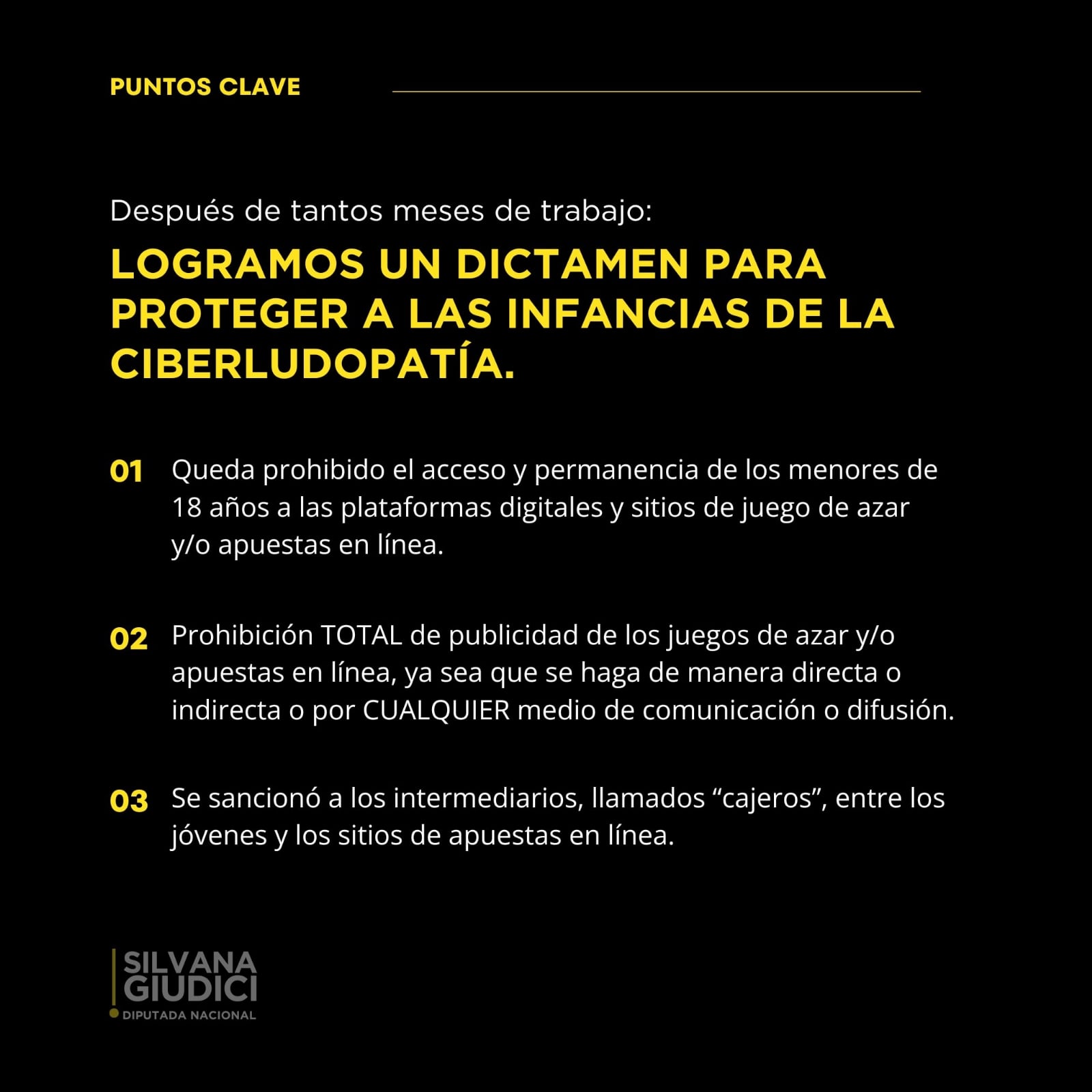 comunicado giudici