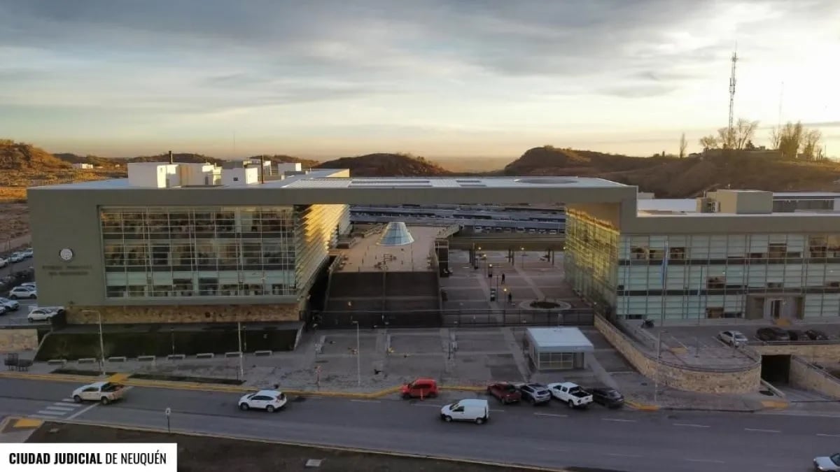 aerea ciudad judicial