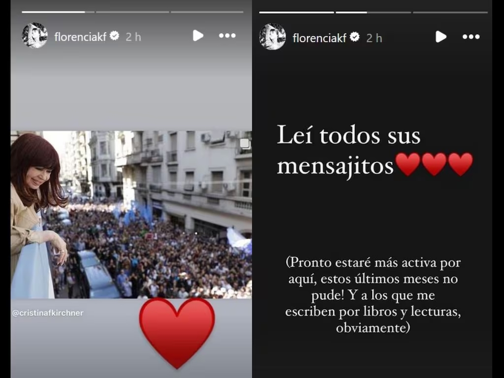 florencia kirchner instagram