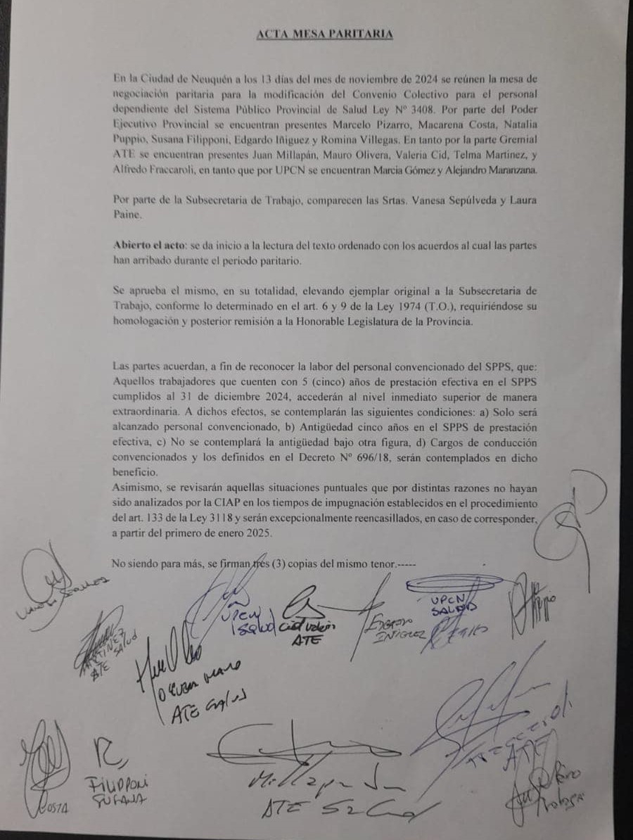 acta salud