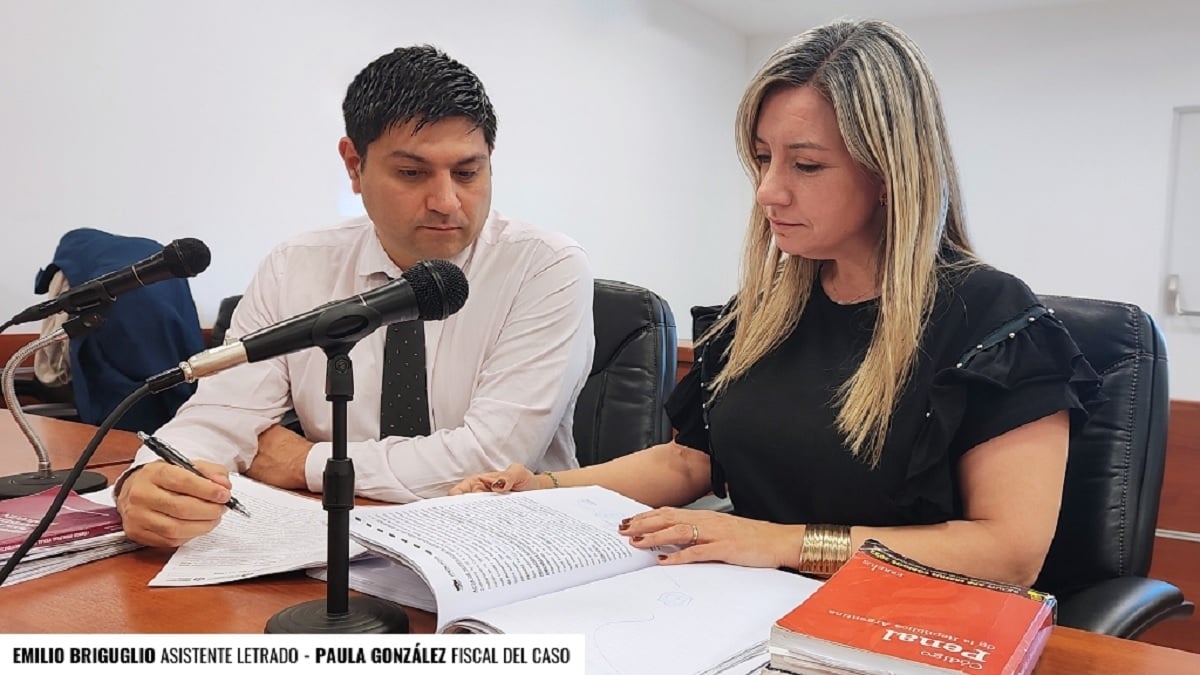 Briguglio y Paula González