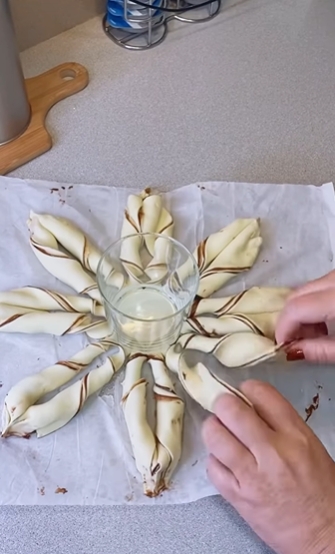 rosca de dulce de leche 1