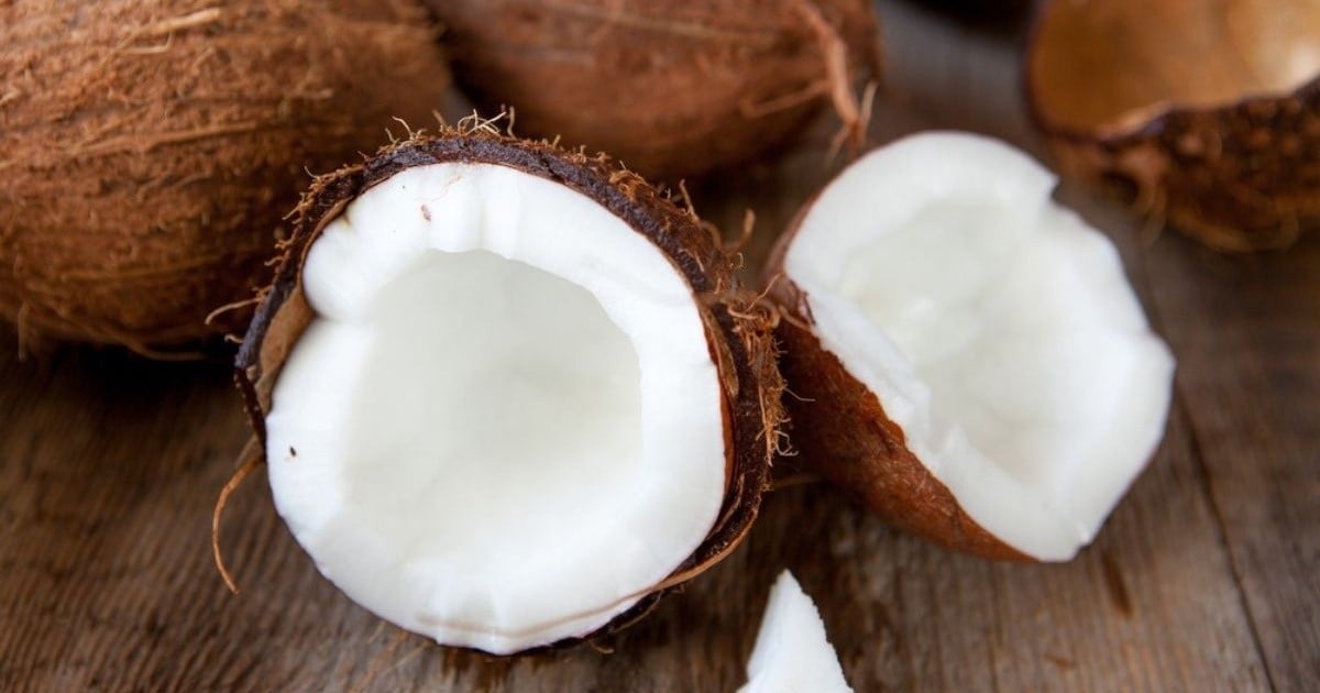 Cáscara de coco