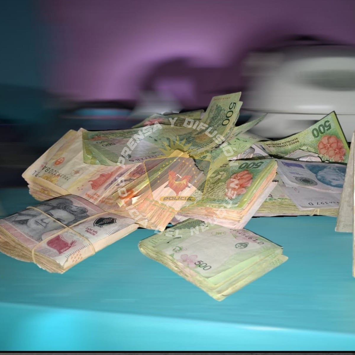 kiosco narco barrio belen dinero