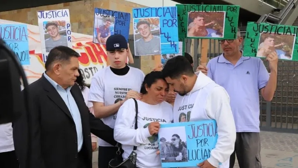 justicia por luciano