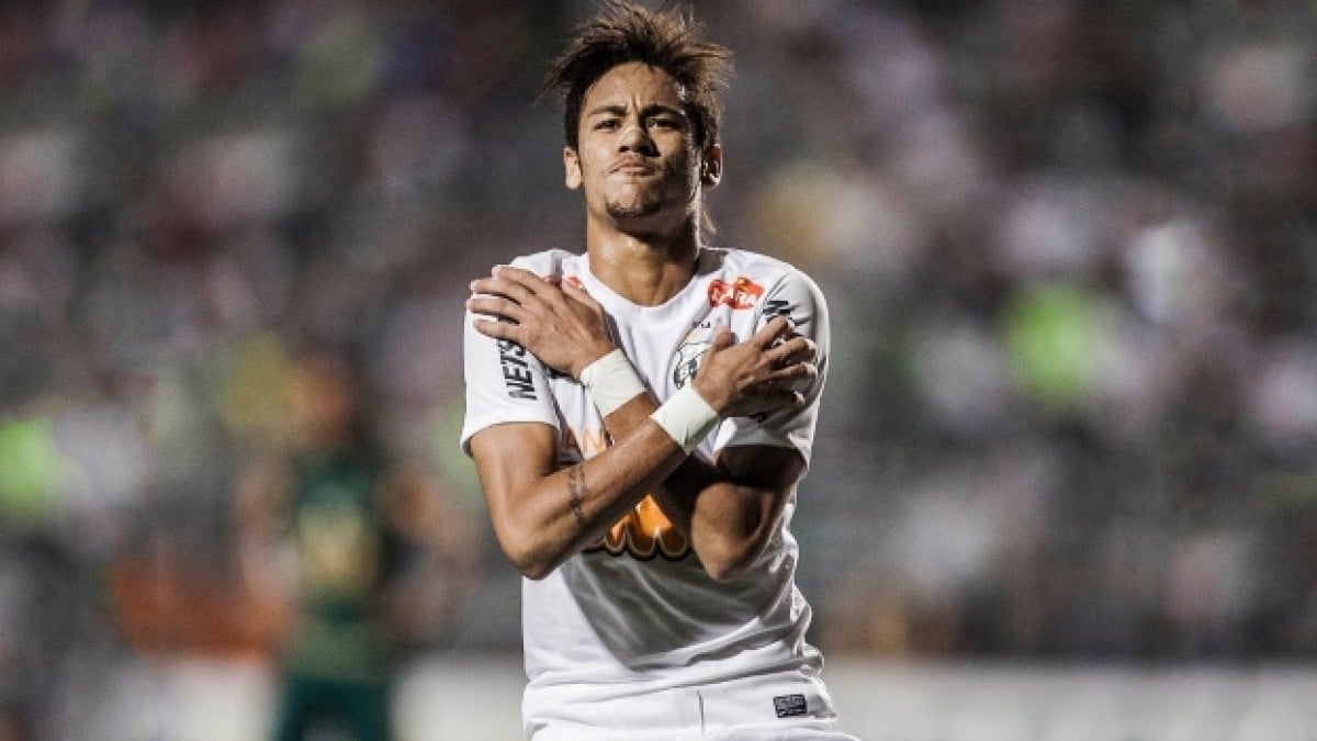 neymar-santos
