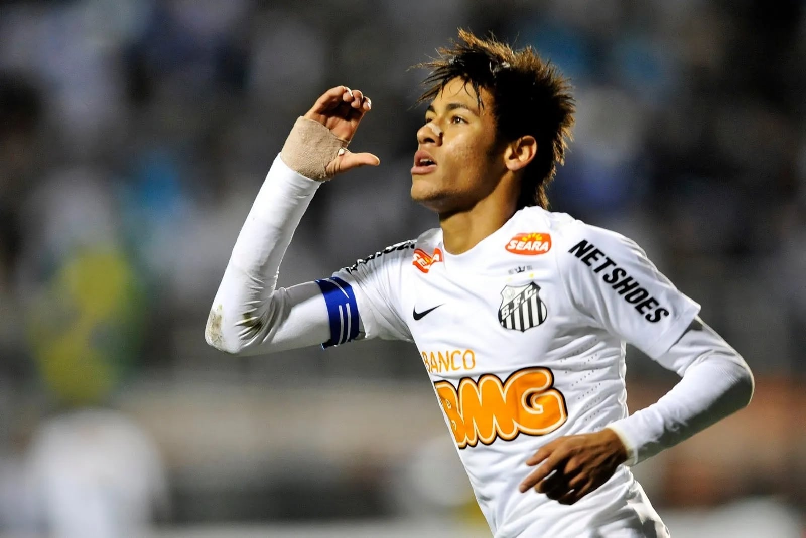 neymar-con-santos-de-brasil