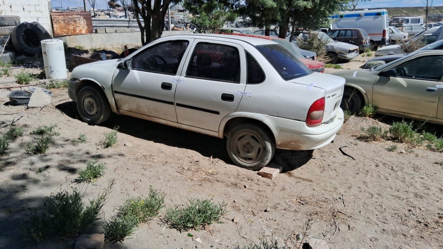 auto secuestrado zapala
