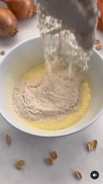 Panqueques de cebolla y zanahoria 4